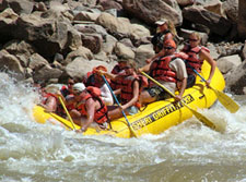 USA-Utah-Cataract Canyon Rafting by Oarboat